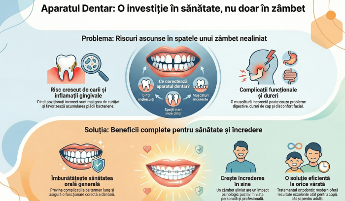 PetcuDent - aparat dentar